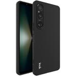 For Sony Xperia 1 VI IMAK UC-3 Series Shockproof Frosted TPU Phone Case(Black)