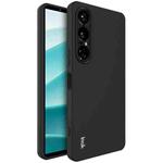 For Sony Xperia 1 VII IMAK UC-3 Series Shockproof Frosted TPU Phone Case(Black)