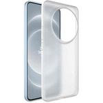 For Xiaomi 14 Ultra 5G imak 0.7mm Ultra Thin Ripple Texture Phone Case(Transparent White)
