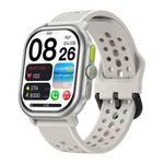 Zeblaze Beyond 3 Pro 2.15 inch Screen Stylish GPS Smartwatch Supports Bluetooth Calling(White)