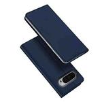 For Google Pixel 10 Pro XL DUX DUCIS Skin Pro Series Horizontal Flip Phone Leather Case(Blue)