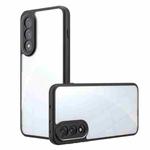 For OnePlus Ace 5 Ultra / Nord 5 Armor Precise Hole PC Hybrid TPU Phone Case(Transparent)