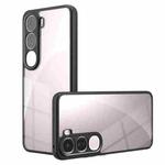 For vivo Y300 / V40 Lite IDN Armor Precise Hole PC Hybrid TPU Phone Case(Transparent)