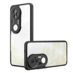 For vivo S20 Pro Armor Precise Hole PC Hybrid TPU Phone Case(Transparent)