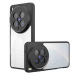 For vivo X200 Ultra Armor Precise Hole PC Hybrid TPU Phone Case(Transparent)