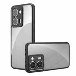For Realme P3 Ultra Armor Precise Hole PC Hybrid TPU Phone Case(Transparent)