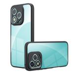 For Honor 400 Lite Armor Precise Hole PC Hybrid TPU Phone Case(Transparent)