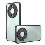 For Honor X70 5G Armor Precise Hole PC Hybrid TPU Phone Case(Transparent)