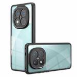 For Redmi Note 14 Pro+ 5G Armor Precise Hole PC Hybrid TPU Phone Case(Transparent)