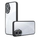 For Redmi Turbo 4 Pro / Xiaomi Poco F7 Armor Precise Hole PC Hybrid TPU Phone Case(Transparent)