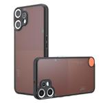 For Nothing CMF Phone 2 Pro Armor Precise Hole PC Hybrid TPU Phone Case(Frosted Black)