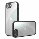 For iPhone SE 2024 Armor Precise Hole PC Hybrid TPU Phone Case(Transparent)