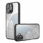 For iPhone 16 Pro Armor Precise Hole PC Hybrid TPU Phone Case(Transparent)