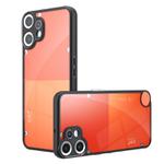 For Nothing CMF Phone 2 Pro Armor Precise Hole PC Hybrid TPU Phone Case(Transparent)