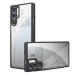 For ZTE nubia Red Magic 9 Pro / 9 Pro+ Armor Precise Hole PC Hybrid TPU Phone Case(Transparent)
