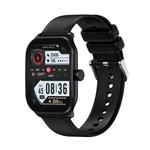 CY900 2.1 inch HD Square Screen Smart Watch, Supports Bluetooth Call / Health Monitoring(Black)