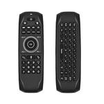 G7V Pro 2.4GHz Fly Air Mouse LED Backlight Wireless Keyboard Remote Control with Gyroscope for Android TV Box / PC, Support Intelligent Voice