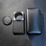 For Xiaomi 14 Ultra JSR Phone Case with Filter Adapter Ring & Storage Box(Black Silver)