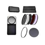 For Xiaomi 14 Ultra JSR Phone Case Filter Kit, Type:8 in 1 Set