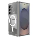 For Samsung Galaxy Z Fold7 Scratchproof PC Transparent MagSafe Phone Case