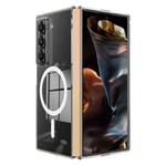 For Samsung Galaxy Z Fold Special Scratchproof PC Transparent MagSafe Phone Case