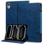 For iPad 10th Gen 10.9 2022 Cat Buckle Leather Smart Tablet Case(Royal Blue)