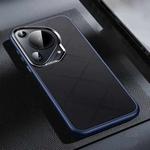 For Huawei Pura 70 Ultra SULADA Skin Feel Matte Shockproof Phone Case(Blue)