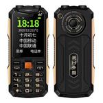 K1+ 4G Elder Rugged Phone, 2.6 inch, 1500mAh Battery, LED Flashlight, Network: 4G, Dual SIM, SOS, Plug:US Plug(Black)