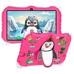 Penguin 7 inch WiFi Kids Tablet PC, 2GB+16GB, Android 7.0 MT6735 Octa Core CPU(Pink)