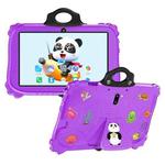 C79 Panda 7 inch WiFi Kids Tablet PC, 2GB+16GB, Android 7.0 MT6735 Octa Core CPU(Purple)