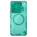 For Xiaomi 15 Pro NILLKIN Ice Air Prop Series MagSafe Magnetic Cover Version Phone Case(Green)