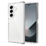 For Samsung Galaxy Z Fold7 5G Scratchproof Acrylic TPU Phone Case(Transparent)