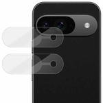 For Google Pixel 9 2pcs/Set imak HD Glass Rear Camera Lens Film