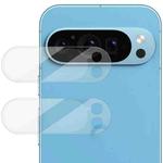 For Google Pixel 9 Pro 2pcs/Set imak HD Glass Rear Camera Lens Film