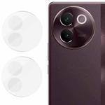 For vivo V30e 2pcs/Set imak HD Glass Rear Camera Lens Film