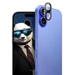 For iPhone 17 imak High Definition Integrated Glass Lens Film Black Version