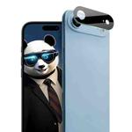 For iPhone 17 Air imak High Definition Integrated Glass Lens Film Black Version