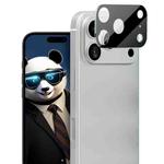 For iPhone 17 Pro Max imak High Definition Integrated Glass Lens Film Black Version