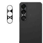 For Sony Xperia 1 VII IMAK Rear Camera Lens Glass Film Black Version