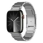 For Apple Watch Series 9 45mm Titanium Metal Watch Band(Silver)