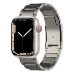For Apple Watch Series 7 41mm Titanium Metal Watch Band(Titanium)