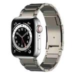 For Apple Watch Series 6 40mm Titanium Metal Watch Band(Titanium)