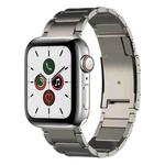 For Apple Watch Series 5 40mm Titanium Metal Watch Band(Titanium)