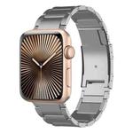 For Apple Watch Series 10 42mm Titanium Metal Watch Band(Silver)