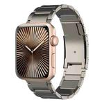 For Apple Watch Series 10 42mm Titanium Metal Watch Band(Titanium)