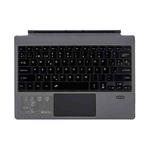 1089DC-ES Spanish Backlit Magnetic Bluetooth 3.0 Keyboard for Microsoft Surface Pro 7 / 6 / 2017 / 4 / 3(Grey)