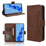 For itel S24 4G Skin Feel Calf Texture Card Slots Leather Phone Case(Brown)