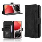 For itel S25 Ultra 4G Skin Feel Calf Texture Card Slots Leather Phone Case(Black)