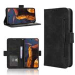 For itel A95 5G Skin Feel Calf Texture Card Slots Leather Phone Case(Black)
