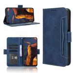 For itel A95 5G Skin Feel Calf Texture Card Slots Leather Phone Case(Blue)